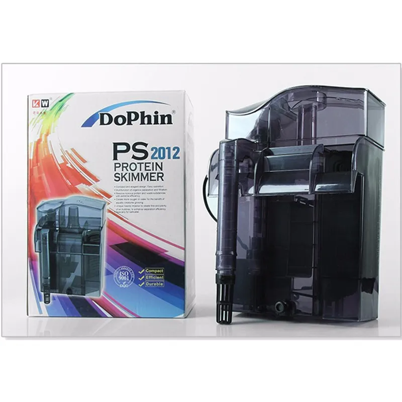 Настенный протеиновый скиммер для аквариума эффективный внешний 220-240 В 50 Гц 6 Вт |