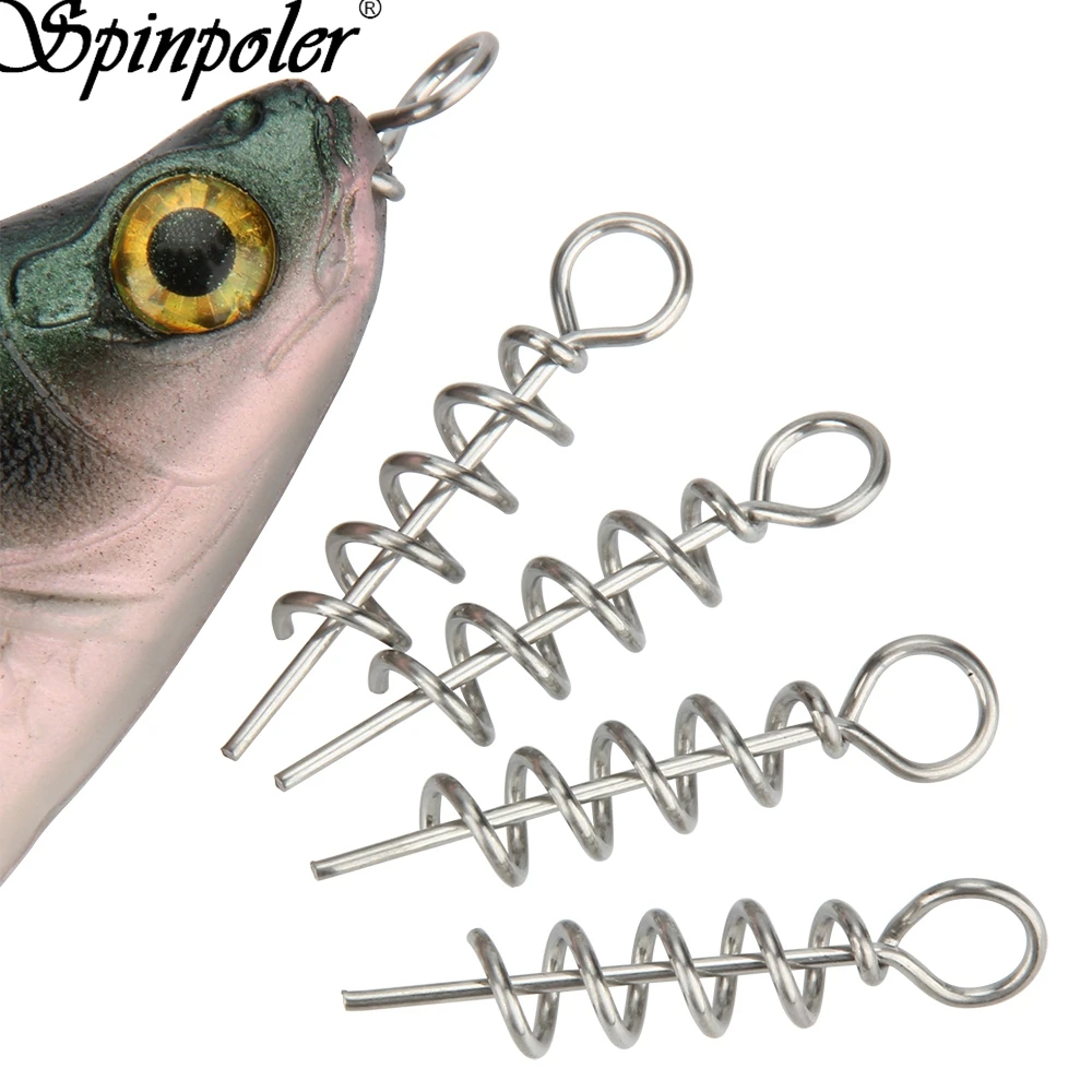 Спиральные рыболовные снасти 50 шт./лот|Рыболовные снасти| |