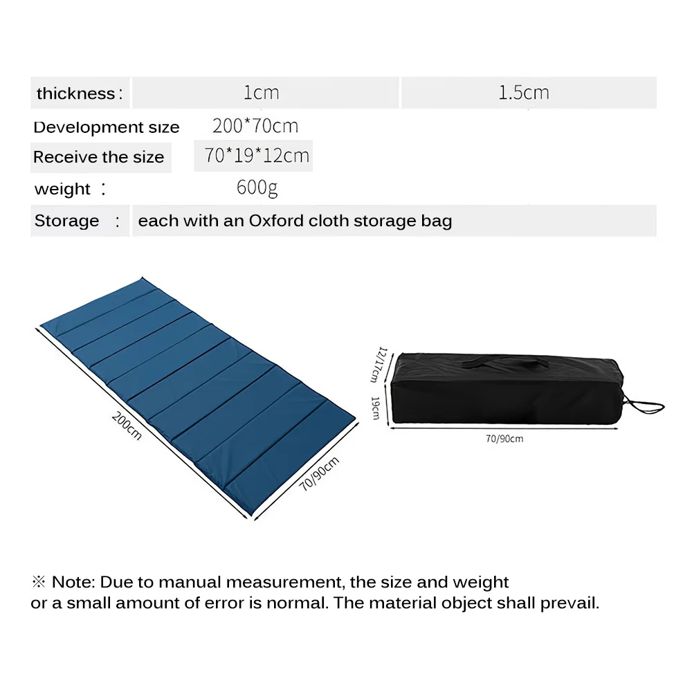 

Outdoor Camping Mat Tent Sleeping Pad Ultralight Portable Picnic Air Mat Camping Picnic Pad Travel Hiking Camping Equipment