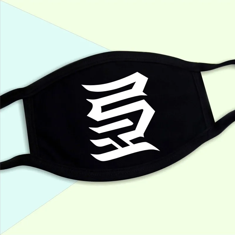 Маска для косплея из игры K/DA Group Akali Rogue маска убийца светящиеся ночники в темноте