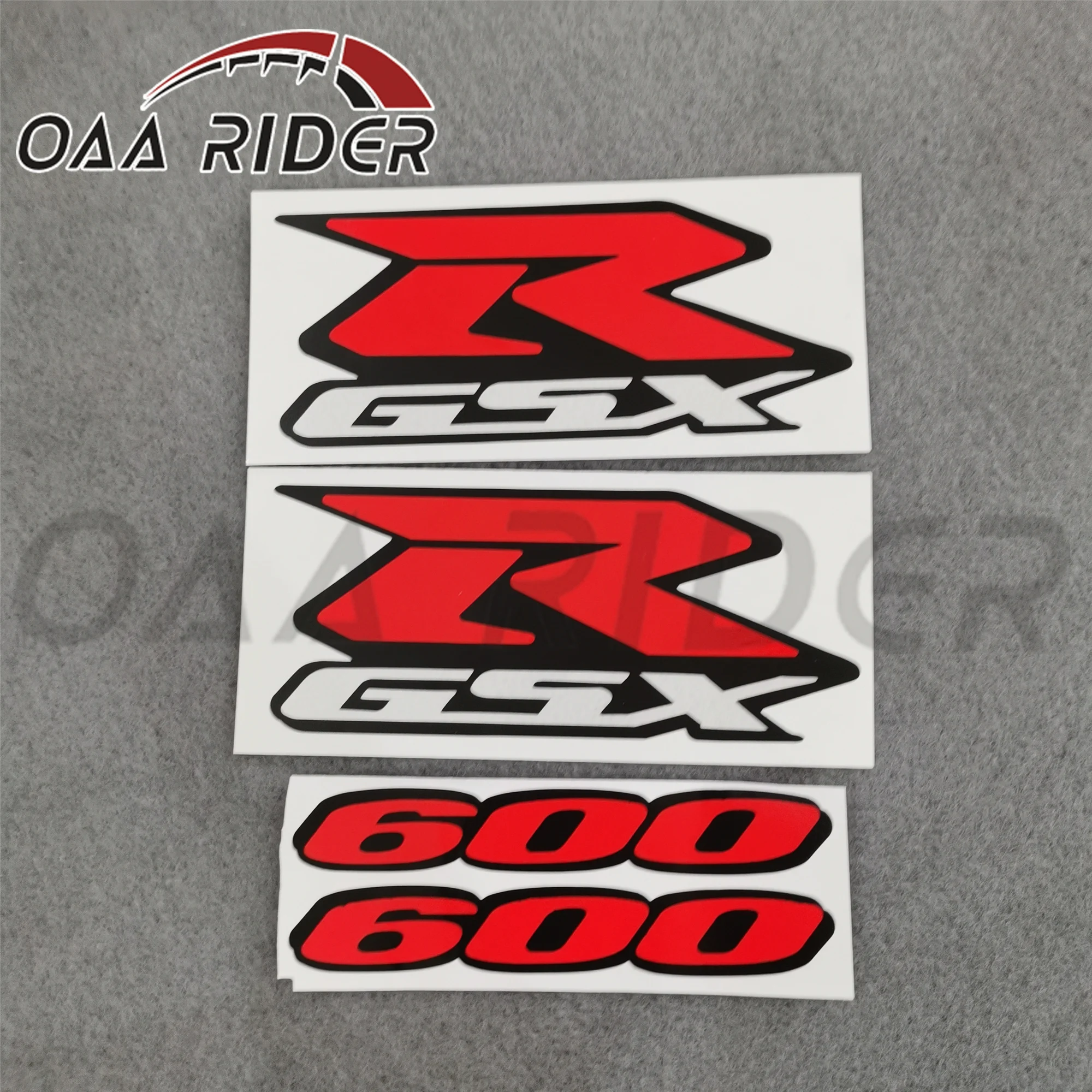 Светоотражающая наклейка обтекатель боковой логотип наклейки для Suzuki GSX-R GSXR 600 750