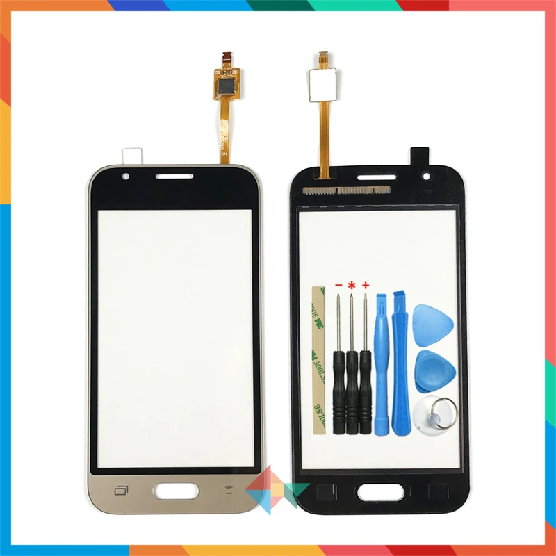Сенсорный экран для Samsung Galaxy DUOS J1 Mini J105 4 0 дюйма сенсорный с дигитайзером переднее