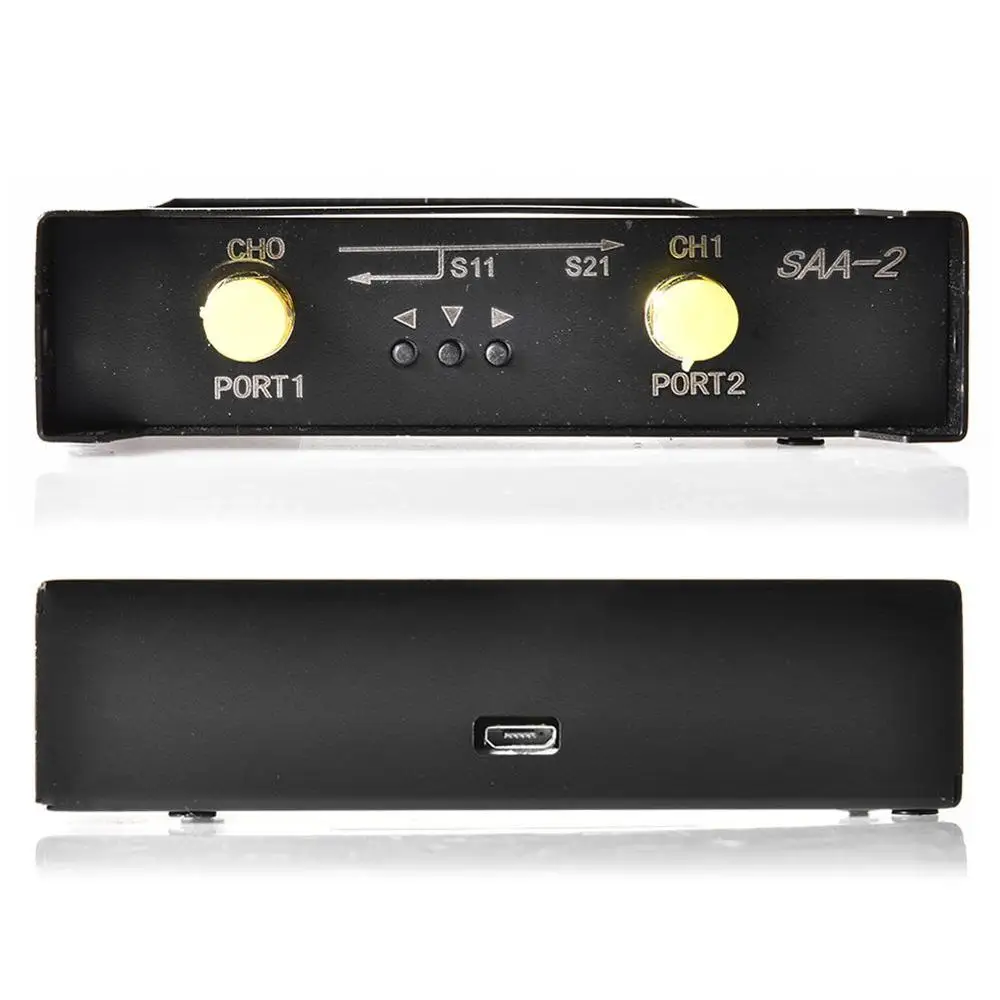 Сетевой анализатор металла 3G точный антенны с 3 5 дюймовым дисплеем Векторный для