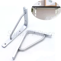 2pcs metal shelf bracket l shape thickened corner brace shelf right angle bracket for commodity furniture fittings hardware