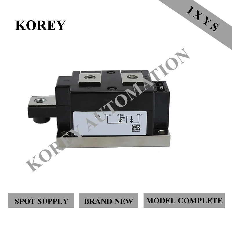 

Ready Stock Brand New 100% IXYS SCR Module MCD224-22IO1 MCD224-20IO1 Thyristor Module