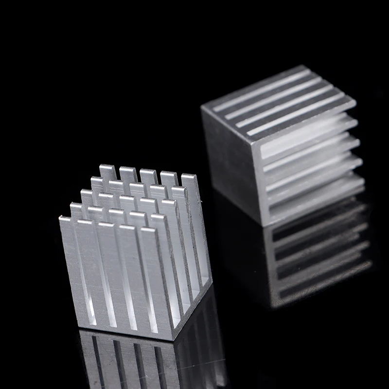

5pcs 19*19*24mm Aluminum Heatsink Heat Sink Radiator Cooling Cooler For Electronic Chip IC LED Computer 19x19x24mm