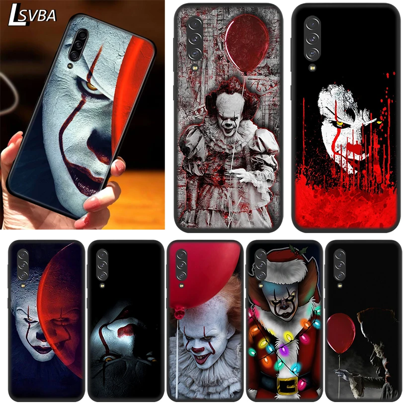 

Cartoon Scary clown for Samsung Galaxy A90 5G A80 A70S A70 A60 A50 A50S A40 A30S A20S A20E A20 A2 Core A10 Phone Case