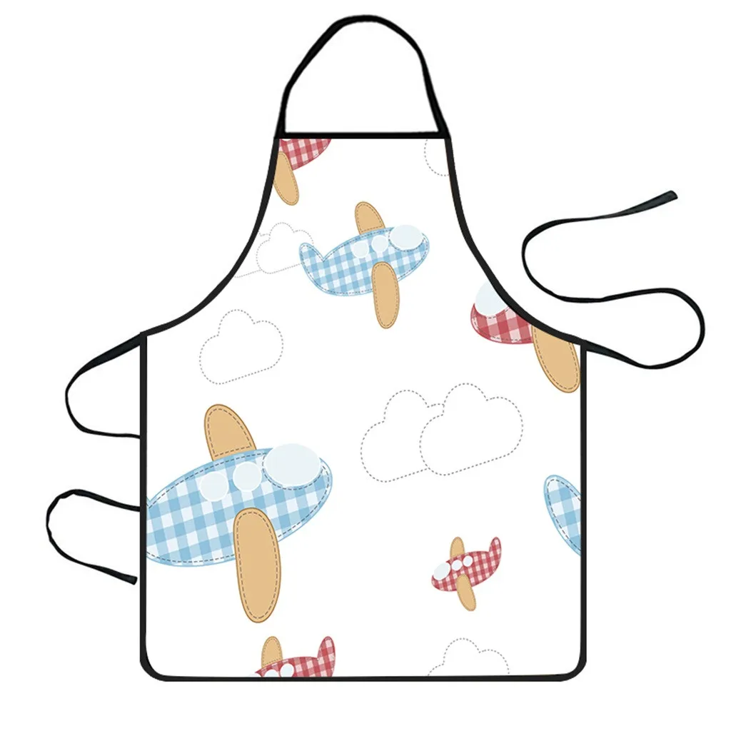 Кухонный Фартук водонепроницаемый кухонный фартук женский домашний милый