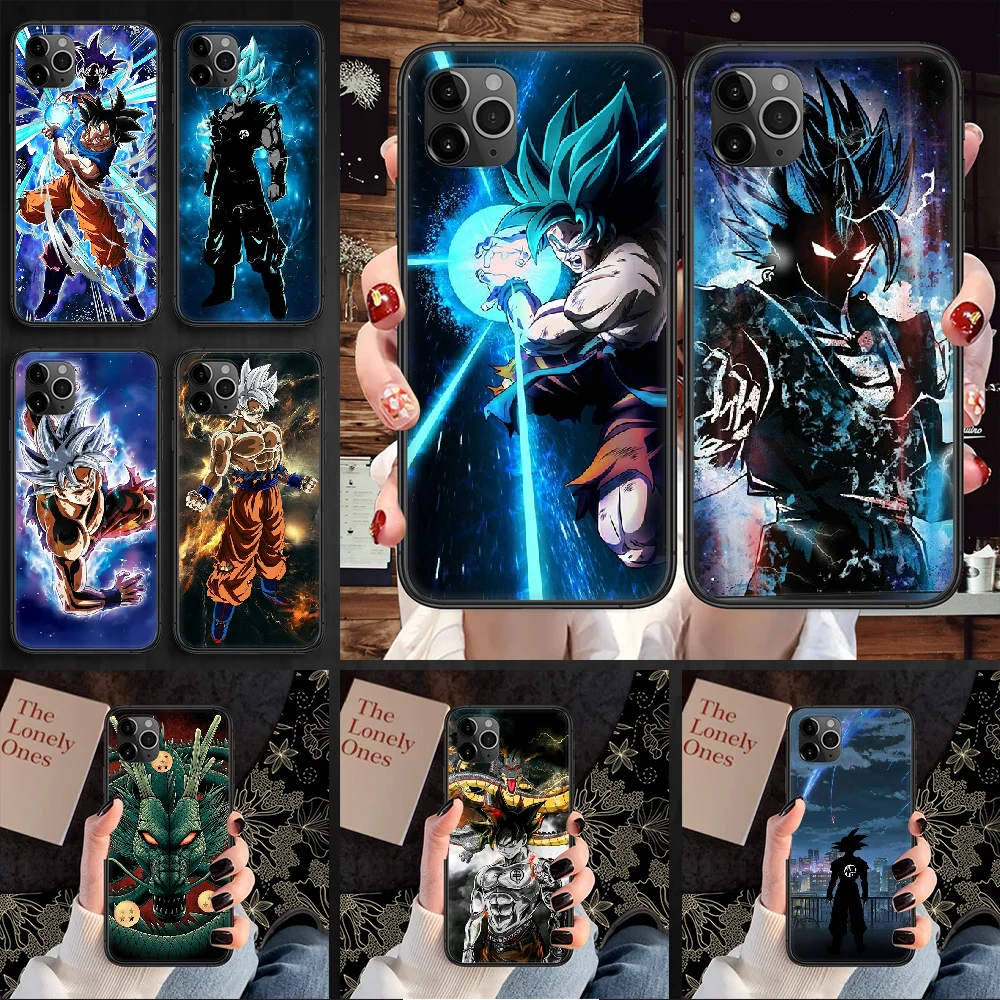 Чехол для телефона DBZ с рисунком из аниме драконов чехол iphone 5 5s se 2 6 6s 7 8 12 mini plus X XS XR
