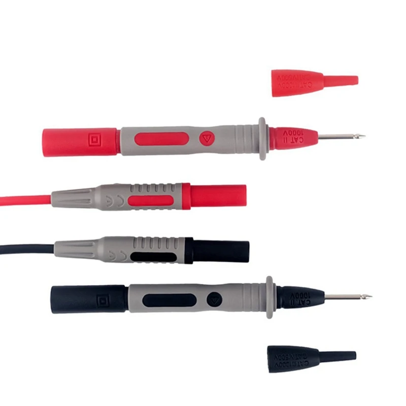 8 шт. Универсальный зонд тестовые наконечники для мультиметра игольчатый