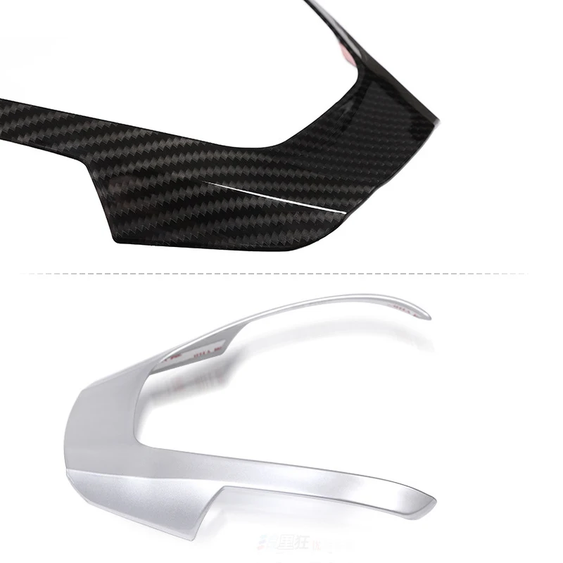 Автомобильный Стайлинг интерьер рулевое колесо Накладка для BMW X3 X4 X5 F15 F25 F26 2014 2015