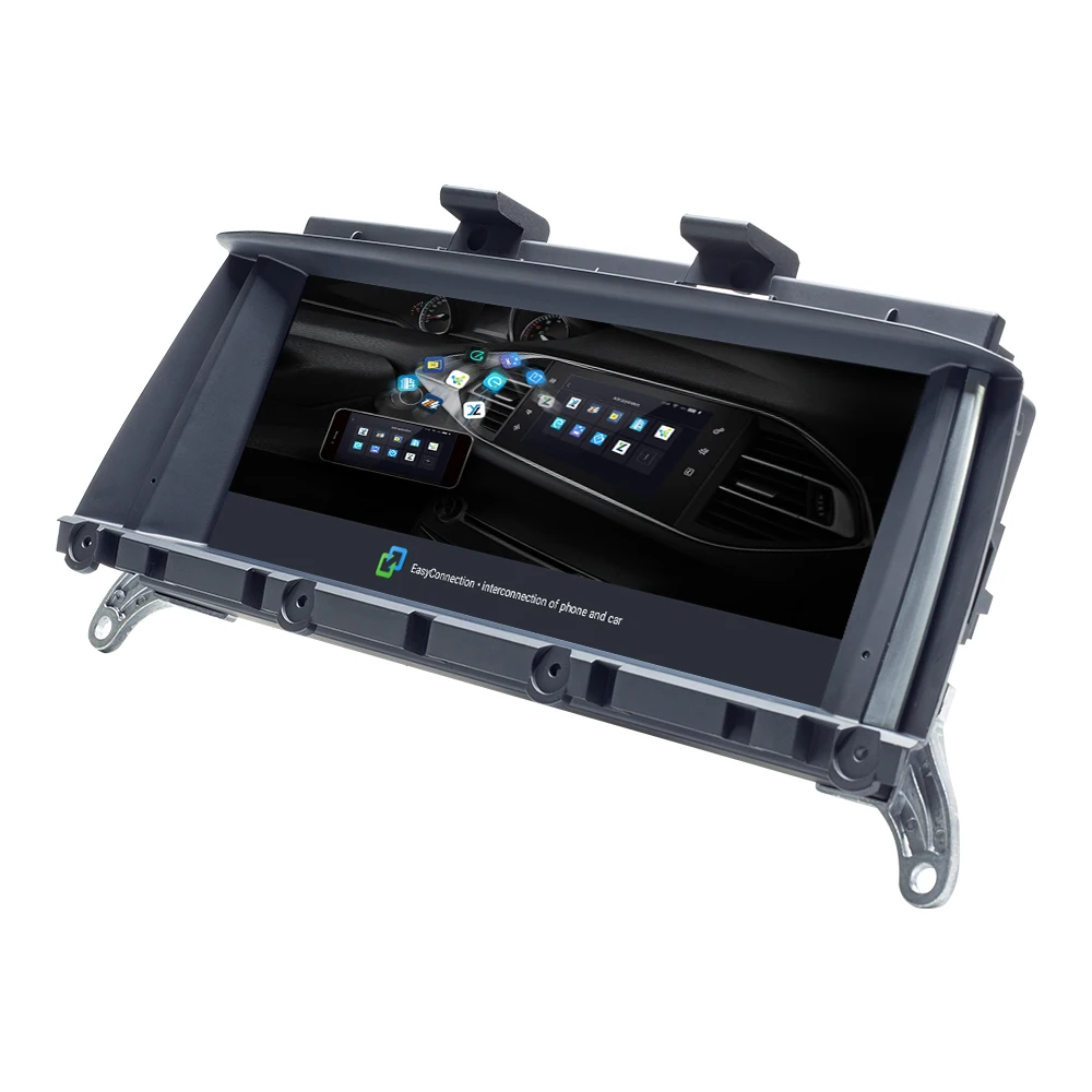 Автомобильная Мультимедийная система IPS 8 ядер Android 10 для BMW X3 F25 X4 F26 аудио стерео