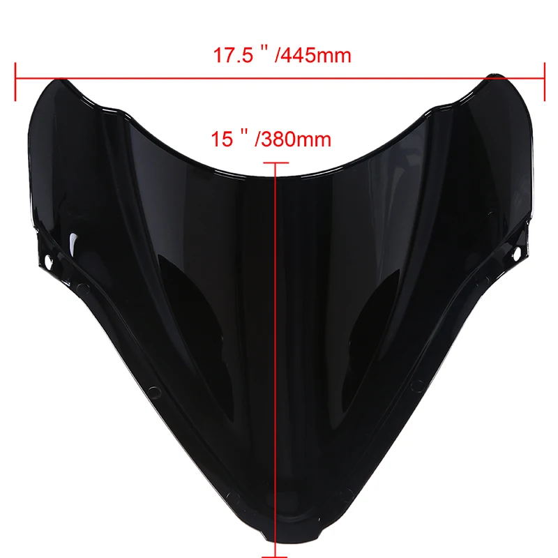 Автомобильный ветровой экран POSSBAY для Мотоцикла Suzuki Hayabusa GSXR 1300 GSX 1300R 2008 2011| |