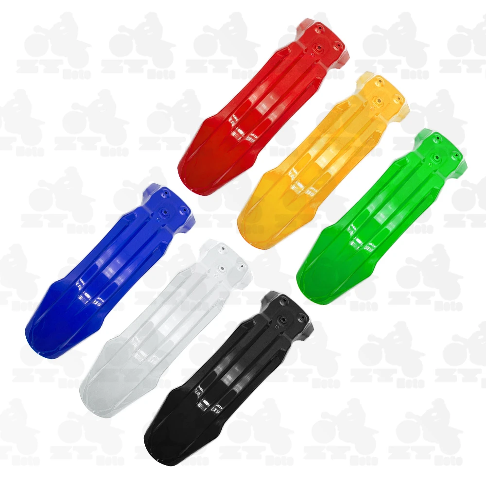 

Переднее крыло мотоцикла, брызговик подходит для пластиковой крышки, комплект обтекателей APOLLO Orion 70CC 110CC 125CC 150CC, пластиковый s-образный длинный стиль