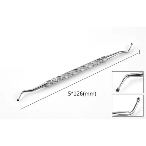 Инструмент для коррекции вросшего ногтя 3 шт.