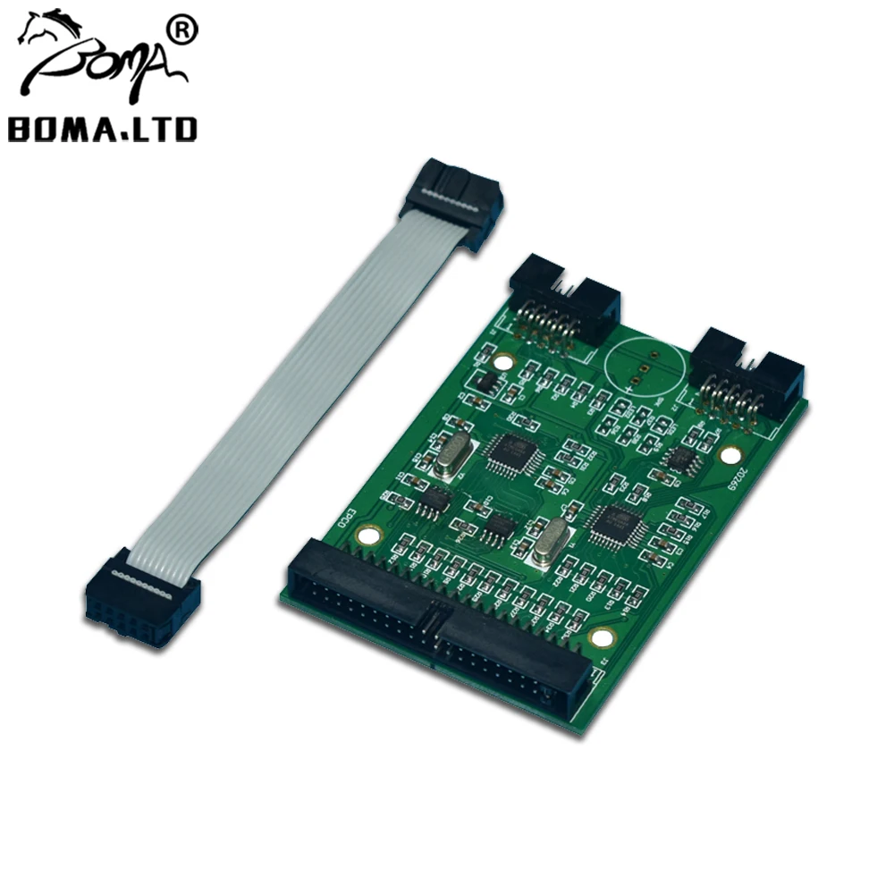 BOMA.LTD Перманентный чип для HP 91 декодер принтеров design jet Z6100 плоттер C9464A
