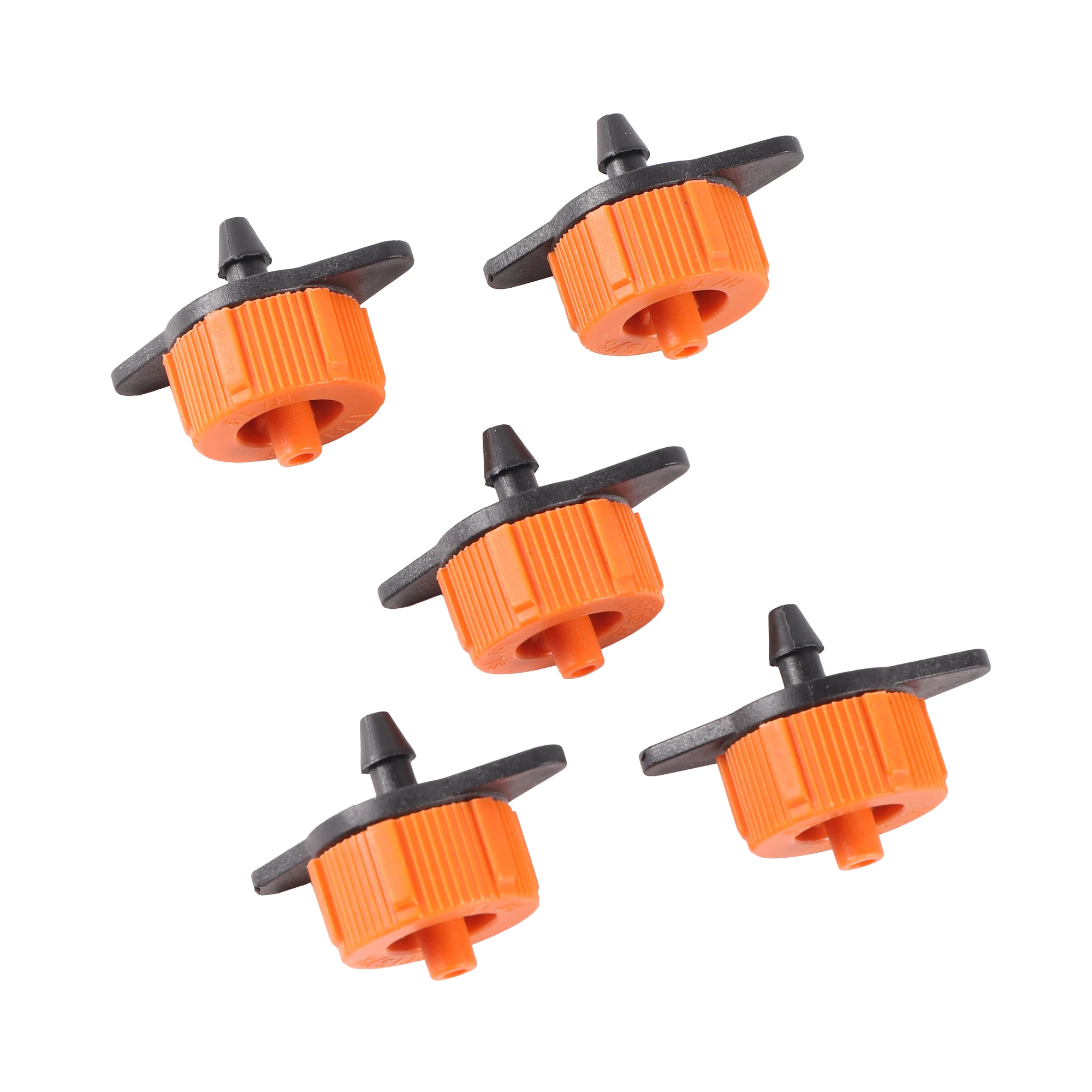 

Garden 4L/H 8L/H Emitter Pressure Compensating Dripper Micro Irrigation Hose Drip Head Water Saving Irrigation Dropper 200 Pcs