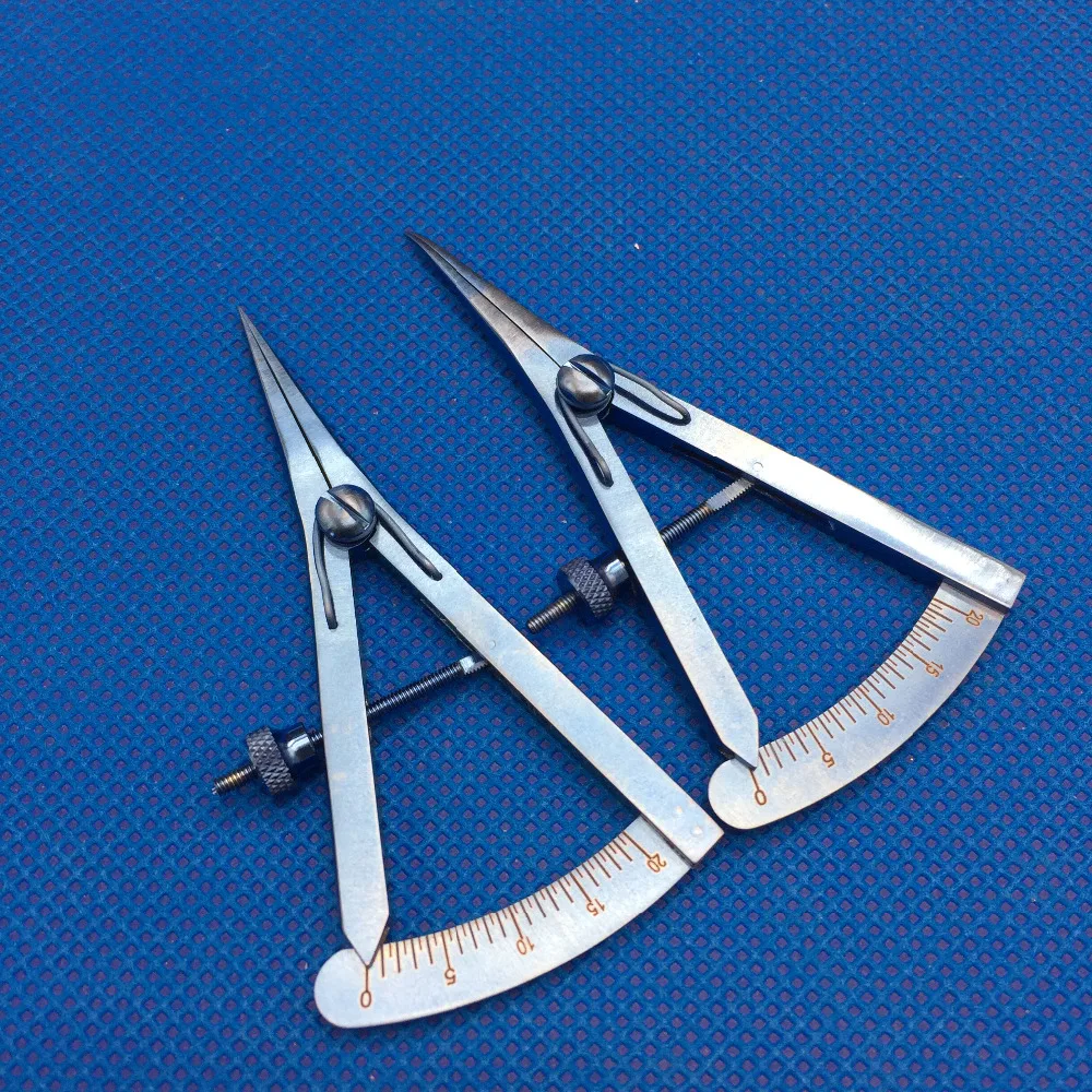 Штангенциркуль с регулировкой винта Bset 20 мм офтальмологический инструмент для