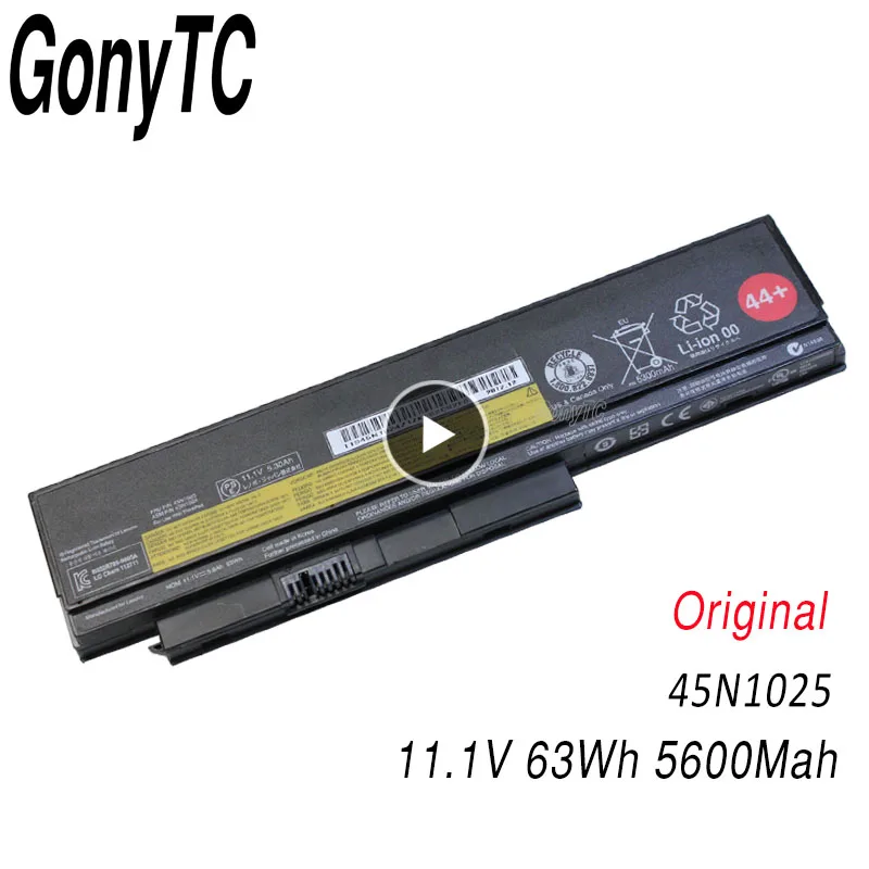 Оригинальный аккумулятор 45N1025 для ноутбука Lenovo Thinkpad X230 Japanese Cell X230i X220 X220I X220S 45N1024