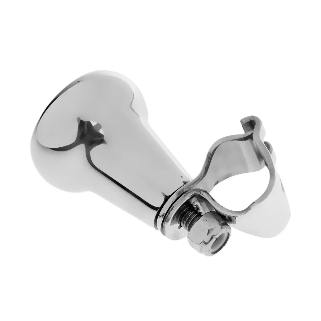 316 Stainless Steel Marine Boat Steering Wheel Knob Accessories + Black Cap | Автомобили и мотоциклы