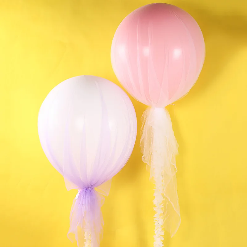 

36 inches Balloon Thickened Latex Balloon Wedding Decoration Oval Birthday Party 027
