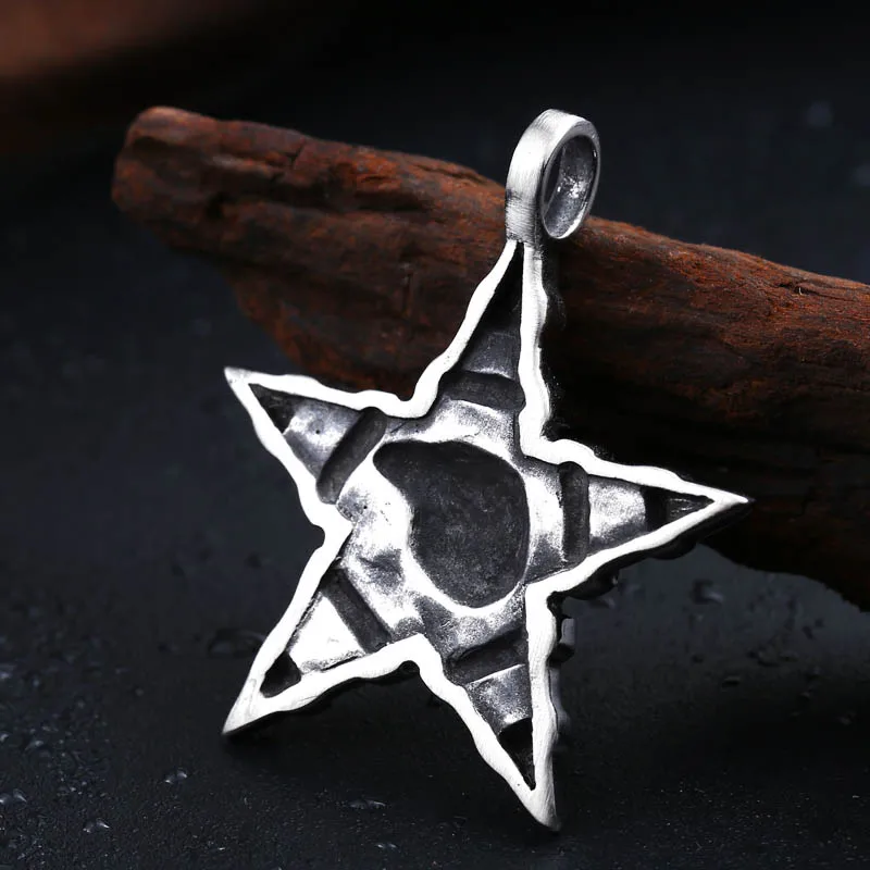 Скандинавские Викинги кулон Пентакль ожерелье пентаграмма волк человек