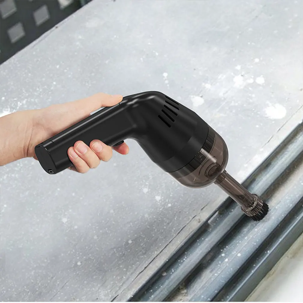 

10000mbar Car Vacuum Cleaner Cordless Handheld Auto Vacuum Home & Car Dual Use Mini Vacuum Cleaner computer Battrery High-power