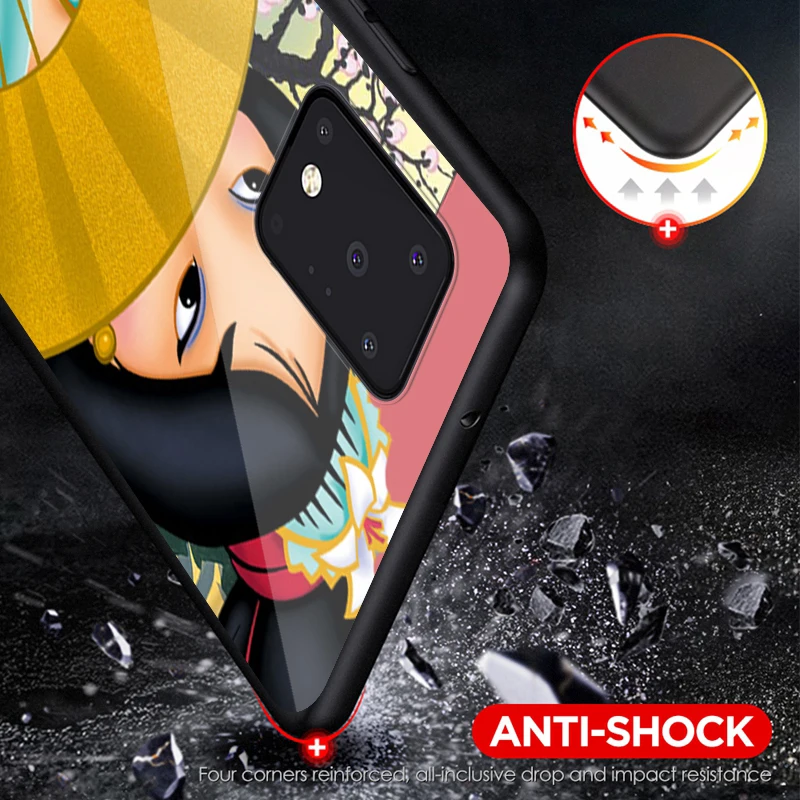 

Disney Mulan Cute For Samsung Note 20 10 8 9 M02 M31 S M60S M40 M30 M21 M20 M10 S Ultra Pro Plus Black Phone Case