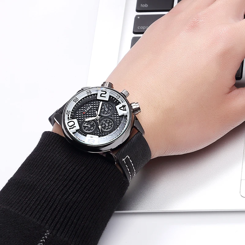 2020 новые мужские часы с классическим циферблатом и цифровым Студенческие модные