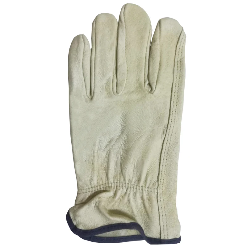 

Leather Gloves Mens Work Safety Working Mens Mechanical Repairing Womens Gardening Gloves