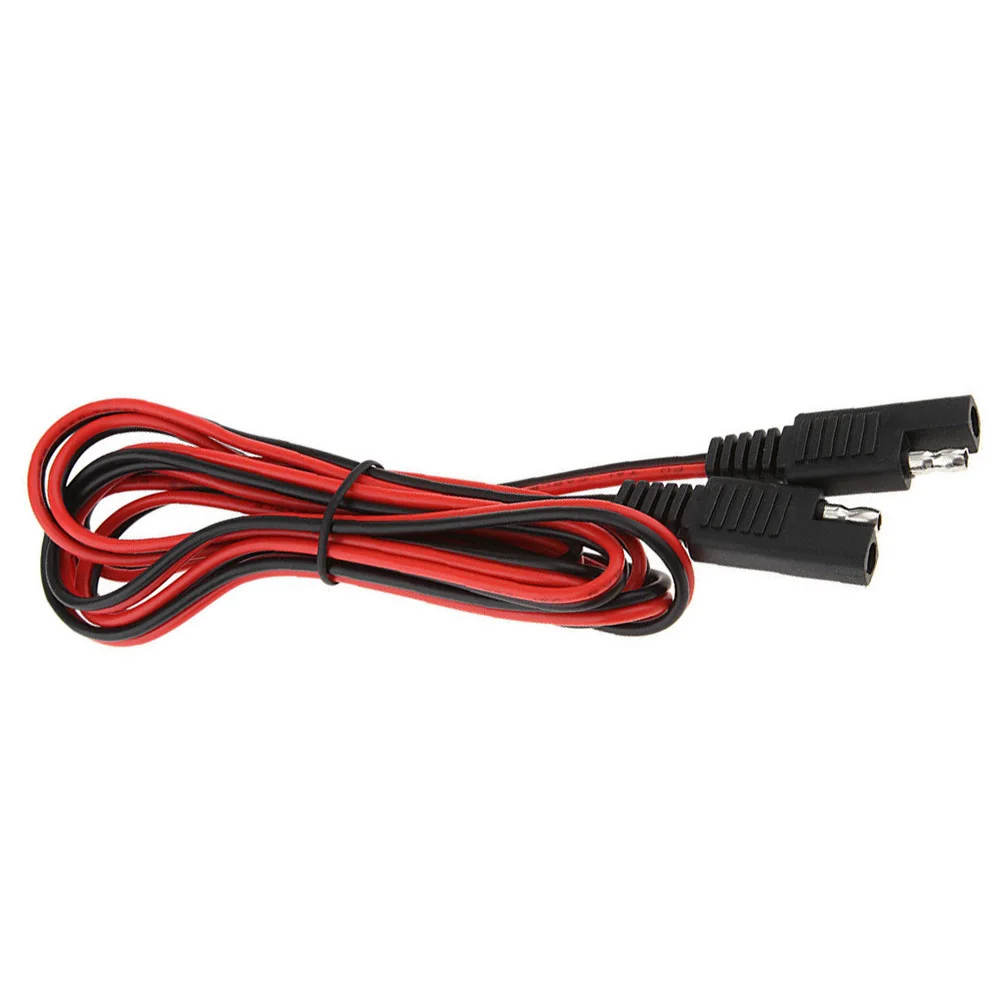 2 м медные АДАПТЕРНЫЕ кабели для солнечных батарей 18AWG SAE штекер удлинитель|Кабели