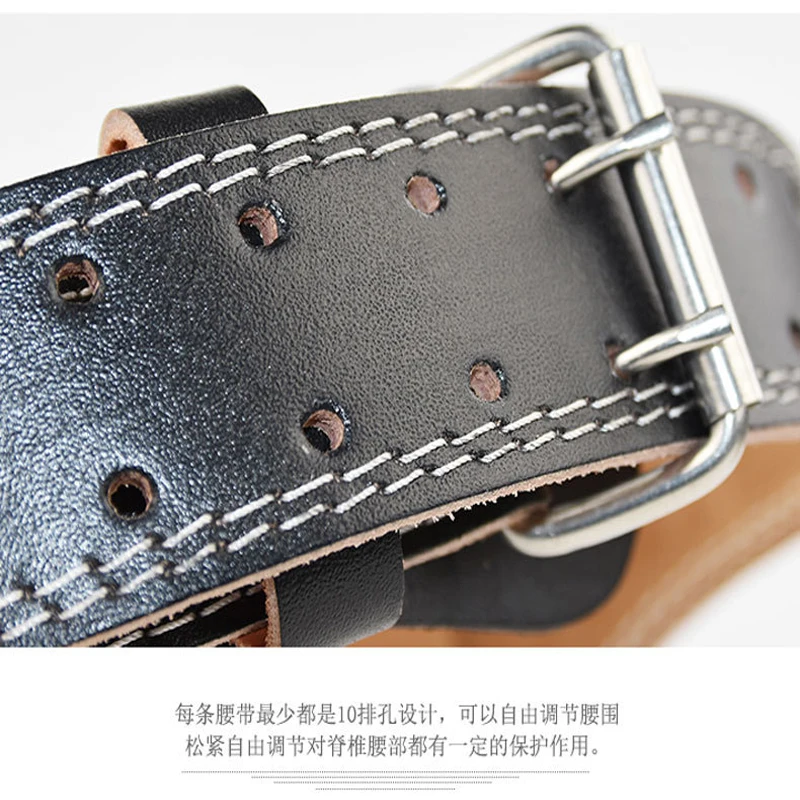 Спортивные товары Maxairms Powerlifting ремень из воловьей кожи для тренировок и фитнеса