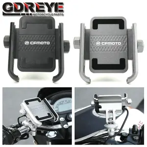 motorcycle accessories handlebar mobile phone holder gps stand bracket for cfmoto 400nk 250sr 650nk 400gt 650mt 150nk 250nk cf free global shipping