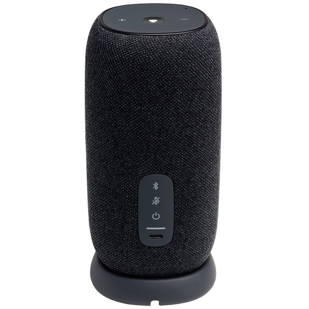 Портативная акустика JBL Умная колонка Link Portable с Алисой Black |