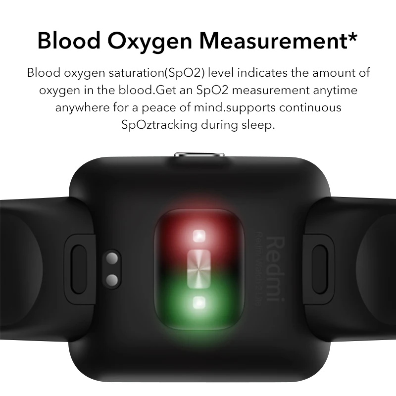 global version xiaomi redmi watch 2 lite smart watch bluetooth mi band 1 55 hd gps smartwatch blood oxygen sport bracelet free global shipping