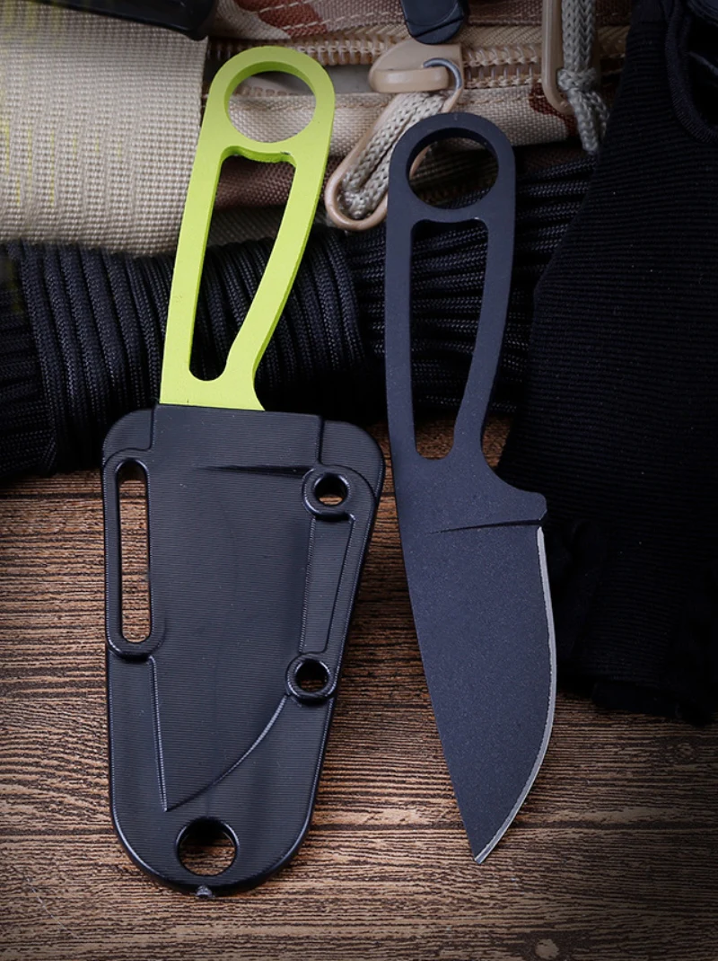 Нож с фиксированным лезвием по низкой цене маленький прямой многофункциональный