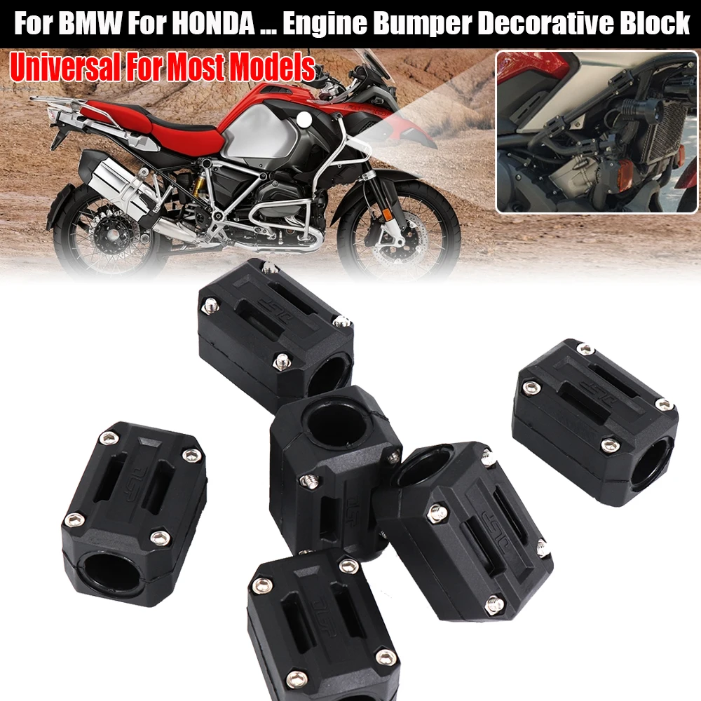 Универсальная защита Бампера двигателя для BMW R1200GS ADV F700GS F800GS HONDA For SUZUKI V