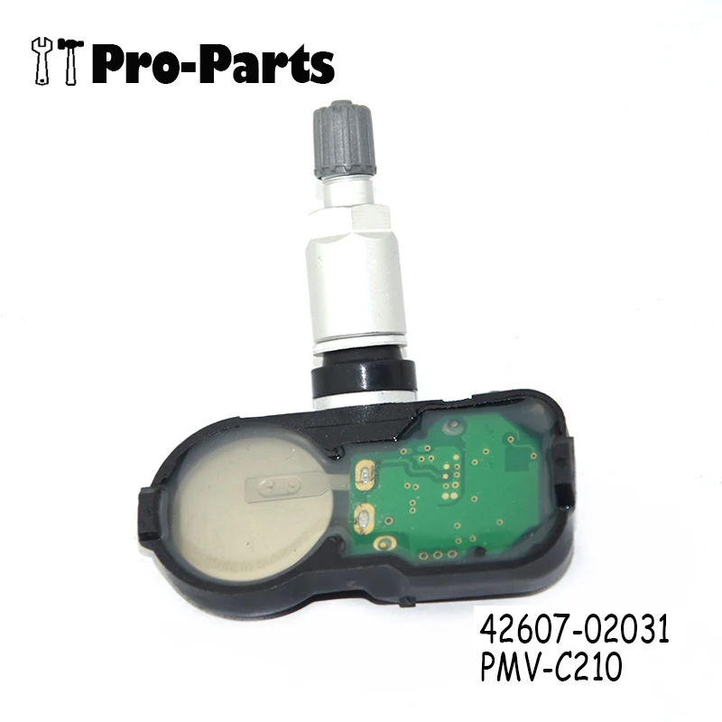 Датчик давления в шинах TPMS 1 шт. 42607-02031 для Toyota Camry Corolla RAV4 IV Sequoia FJ Land Cruiser 200 Prado 433 МГц