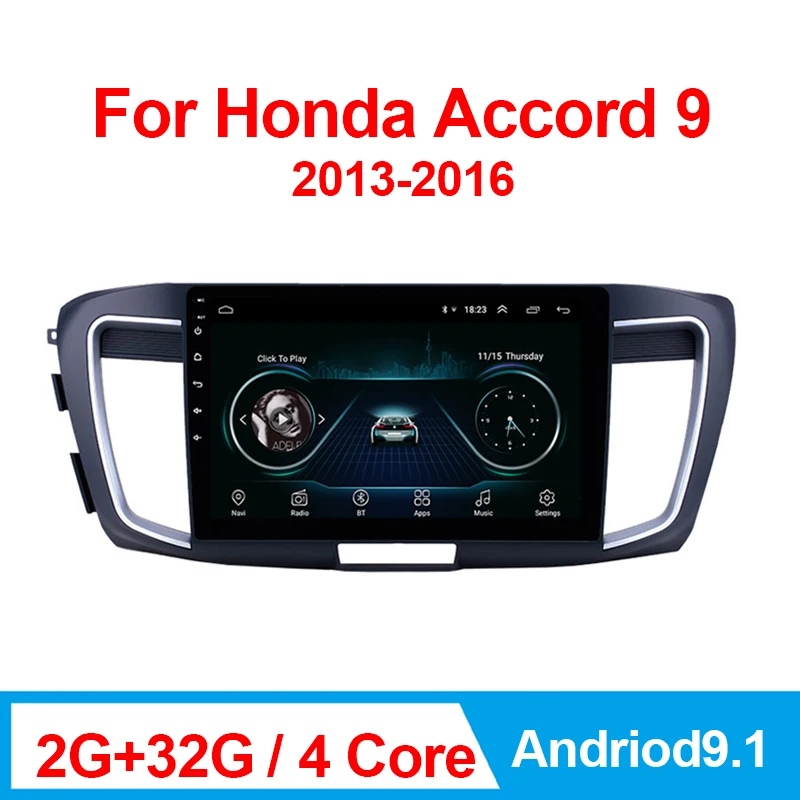 Автомобильный мультимедийный плеер автомагнитола 2 Din на Android 10 1 с GPS FM USB 9 0 дюйма
