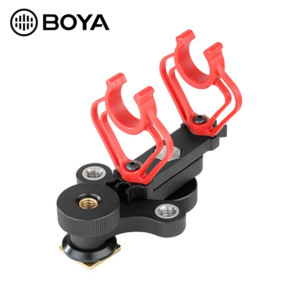 Ударное крепление для микрофона BOYA катания на велосипеде в стиле санкен сделай