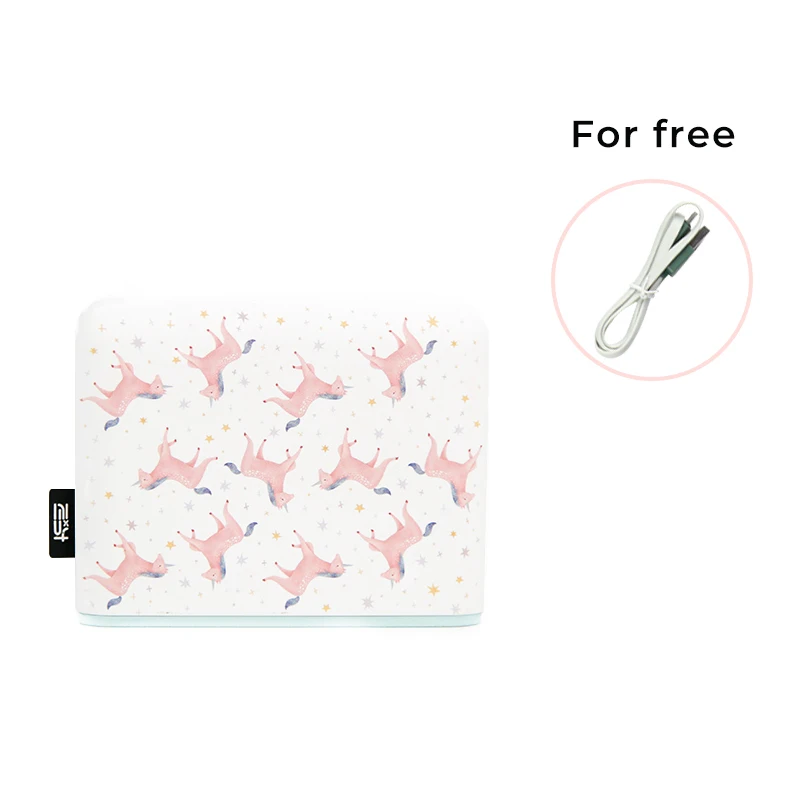 unicorn Maoxin power bank 10000mAh повербанк за xiaomi iPhone внешний аккумулятор милый пауэр банк единорог портативная зарядка портативное зарядное устройство - Цвет: unicorn