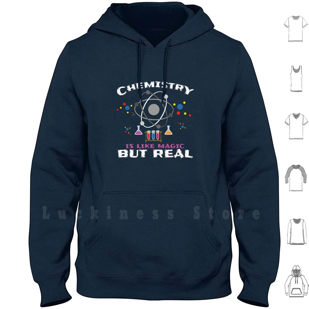 

Chemistry It's Like Magic But Real Funny Science hoodies long sleeve Chemistry Its Like Magic But Real Chemistry Its