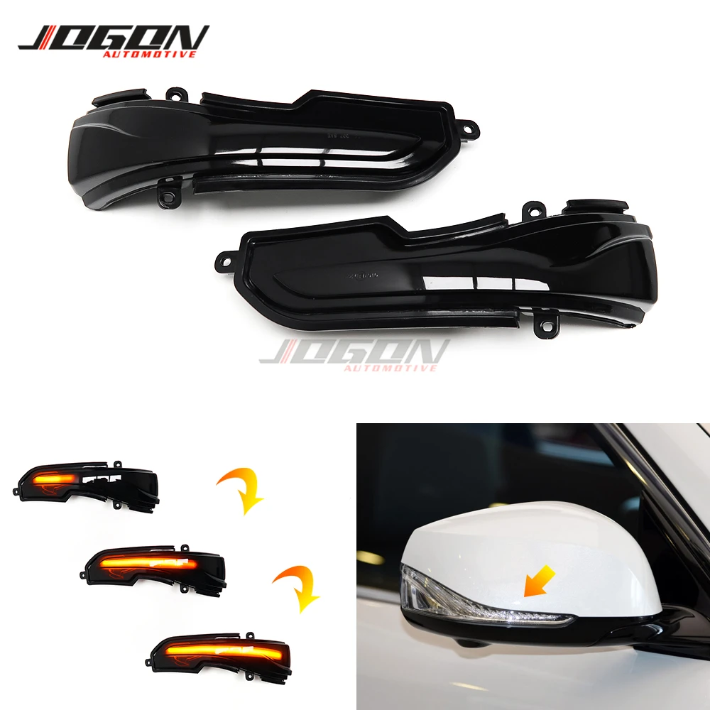 

LED Dynamic Turn Signal Light Side Mirror Rearview Sequential Lamp Indicator For Infiniti Q30 Q50 Q60 Q70 QX30 QX50 QX60 QX70