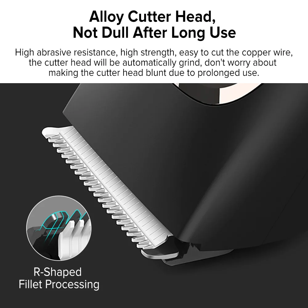 Машинка для стрижки волос ENCHEN Sharp3 Мужская аккумуляторная с зарядкой от