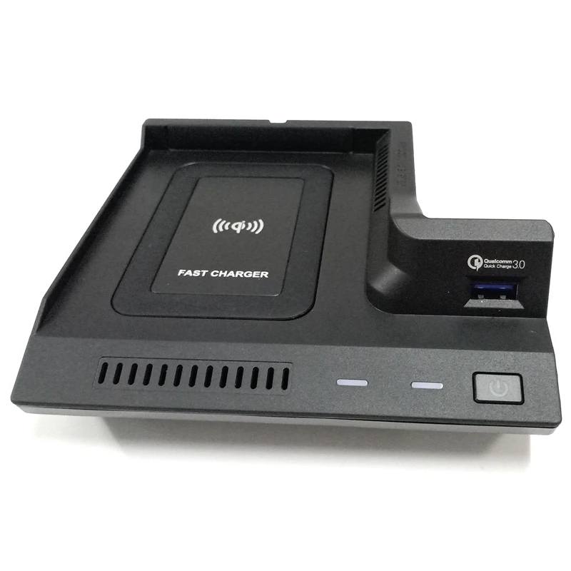 Автомобильное беспроводное зарядное устройство QI для телефона зарядный чехол