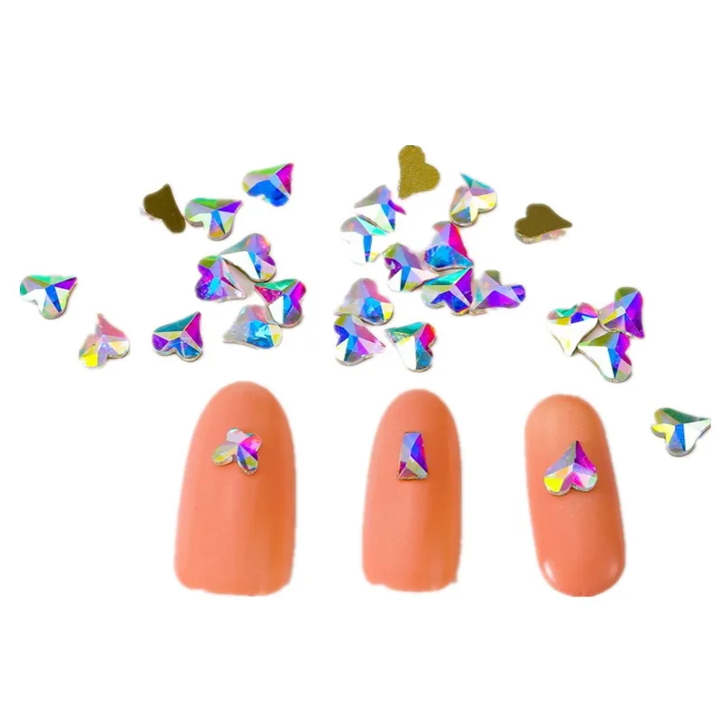 Стразы для ногтей новый кристалл AB необычные украшения | Дом и сад