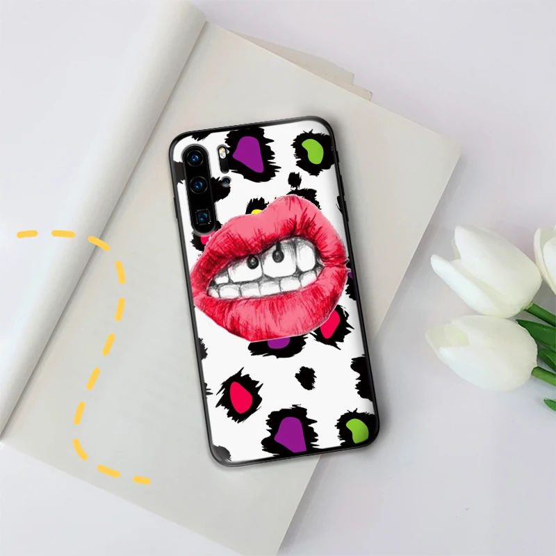 The ancient tone leopard Cases For Huawei P10 P20 2019 P8 P9 Mini P30 LITE for P Smart Z 2018 Pro Phone Cover Gift | Мобильные