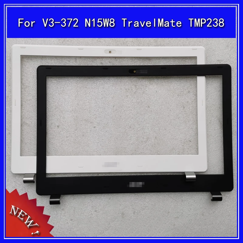 

Laptop Front Bezel Frame Housing Cover for Acer V3-372 N15W8 TravelMate TMP238 B Shell