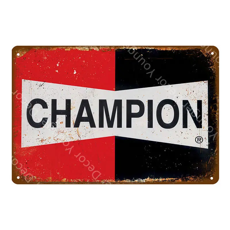 YD6625AI Vintage Alba Lube Motor Oil Metal Signs Power Lube Gasoline Garage Decor Ampol NGK Spark Plugs Art Poster Wall Plaque YI-142 - Цвет: YD6625AI