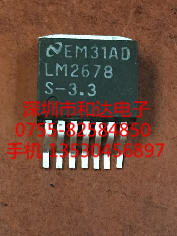 

5 шт. LM2678S-3.3 TO-263